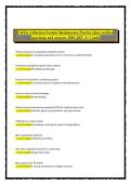 CWEA Collection System Maintenance Practice Quiz 2026&sol;2027 A&plus; Grade Verified Questions and Answers