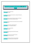ICA Exam 2026&sol;2027 A&plus; Grade Questions and Answers Complete Practice Set