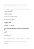 Certified Ophthalmic Assistant &lpar;COA&rpar; &ndash; JCAHPO Study Guide Practice Questions and Comprehensive Exam Preparation Material