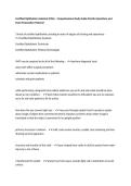 Certified Ophthalmic Assistant &lpar;COA&rpar; &ndash; Comprehensive Study Guide Practice Questions and Exam Preparation Material