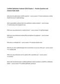 Certified Ophthalmic Assistant &lpar;COA&rpar; Chapter 1 &ndash; Practice Questions and Answers Study Guide