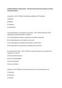 Certified Ophthalmic Assistant &lpar;COA&rpar; &ndash; JCAT Quiz Study Guide Practice Questions and Exam Preparation Material