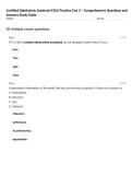 Certified Ophthalmic Assistant &lpar;COA&rpar; Practice Test 3 &ndash; Comprehensive Questions and Answers Study Guide