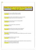 Florida 2-20 General Lines Agent Exam &ndash; Questions and Answers &lpar;2025&sol;2026&rpar; &ndash; A&plus; Grade Study Material&vert;Quiz Bundles