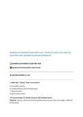 BUSINESS & ECONOMICS EXAM PREP 2026 &vert; COMPLETE HARD-LEVEL PRACTICE QUESTIONS WITH ANSWERS & DETAILED RATIONALES