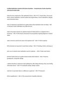 Certified Ophthalmic Assistant &lpar;COA&rpar; Exam Questions &ndash; Comprehensive Practice Questions and Answers Study Guide