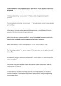 Certified Ophthalmic Assistant &lpar;COA&rpar; Chapter 1 &ndash; Exam Review Practice Questions and Answers Study Guide