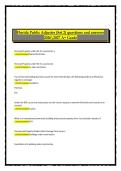 Florida Public Adjuster Exam &lpar;Set 2&rpar; 2026&sol;2027 A&plus; Grade Questions and Answers Complete Practice Test