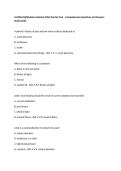 Certified Ophthalmic Assistant &lpar;COA&rpar; Practice Test &ndash; Comprehensive Questions and Answers Study Guide