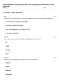 Certified Ophthalmic Assistant &lpar;COA&rpar; Practice Test &ndash; Comprehensive Questions and Answers Study Guide