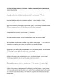 Certified Ophthalmic Assistant &lpar;COA&rpar; Exam &ndash; Pupillary Assessment Practice Questions and Answers Study Guide