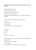 Certified Ophthalmic Assistant &lpar;COA&rpar; &ndash; Ophthalmic Imaging Practice Questions and Answers Study Guide