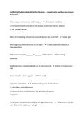 Certified Ophthalmic Assistant &lpar;COA&rpar; Practice Exam &ndash; Comprehensive Questions and Answers Study Guide