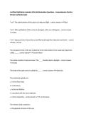 Certified Ophthalmic Assistant &lpar;COA&rpar; Self-Evaluation Questions &ndash; Comprehensive Practice Review and Study Guide