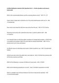 Certified Ophthalmic Assistant &lpar;COA&rpar; Questions Part 1 &ndash; Practice Questions and Answers Study Guide