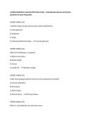Certified Ophthalmic Assistant &lpar;COA&rpar; Study Guide &ndash; Comprehensive Review and Practice Questions for Exam Preparation