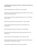 Certified Ophthalmic Assistant &lpar;COA&rpar; Practice Test 2025 &ndash; Comprehensive Exam Questions and Answers Study Guide