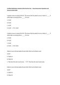 Certified Ophthalmic Assistant &lpar;COA&rpar; Practice Test &ndash; Visual Assessment Questions and Answers Study Guide