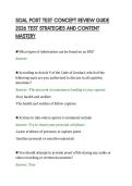 SOAL POST TEST CONCEPT REVIEW GUIDE&NewLine;2026 TEST STRATEGIES AND CONTENT&NewLine;MASTERY