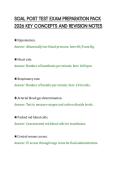 SOAL POST TEST EXAM PREPARATION PACK&NewLine;2026 KEY CONCEPTS AND REVISION NOTES