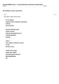 Nursing NUR401 Exam 3 &ndash; Practice Questions and Answers Study Guide
