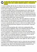 ATI MED-SURG CMS PROCTORED EXAM UPDATE VERIFIED QUESTIONS AND ANSWERS WITH 100&percnt; CORRECT ANSWERS GRADED A&plus; GUARANTEED SUCCESS