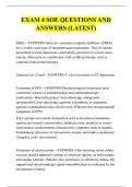 EXAM 4 SOE QUESTIONS AND &NewLine;ANSWERS &lpar;LATEST&rpar; 