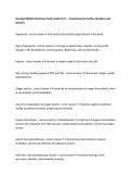 Nursing NURS401 Final Exam Study Guide Part 1 &ndash; Comprehensive Practice Questions and Answers