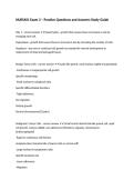 NURS401 Exam 3 &ndash; Practice Questions and Answers Study Guide