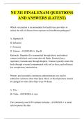 NU 311 FINAL EXAM QUESTIONS &NewLine;AND ANSWERS &lpar;LATEST&rpar;