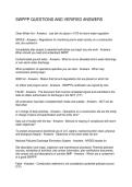SWPPP QUESTIONS AND VERIFIED ANSWERS