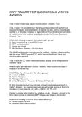 SWPP WALMART TEST QUESTIONS AND VERIFIED ANSWERS