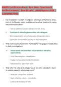 ABMDI Board Certification Ultimate Prep Bundle &vert; Practice Tests & Verified Questions &plus; Registry Exam Prep &vert; Latest 2026 Update &vert; Q&A PDF Pack