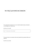 Fin 370&lpar;2&rpar; questions with 100&percnt; correct answers