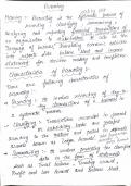 Basics of Accounting 