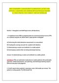 HESI LEadErSHIp & ManagEMEnt ExaMInatIon &lpar;LatESt 2026&NewLine;EdItIon&rpar;&vert;&vert; QuEStIonS and anSwErS wItH ratIonaLES&sol;gradEd&NewLine;a&plus;&sol;2026 updatE&sol;100&percnt; CorrECt &sol;InStant downLoad