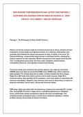 HESI REadIng CompREHEnSIon Exam &lpar;LatESt 2026 EdItIon&rpar;&vert;&vert;&NewLine;QuEStIonS and anSwERS wItH RatIonaLES&sol;gRadEd a&plus;&sol;2026&NewLine;updatE&sol;100&percnt; CoRRECt &sol;InStant downLoad