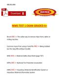 NIMS Bundled Exam &ndash; Questions and Answers &ndash; Complete Emergency Management Preparation Material