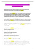 Z&lowbar;JURISPRUDENCE&lowbar;EXAM&lowbar;QUESTIONS&lowbar;AND&lowbar;ELABORATED&lowbar;VERIFIED&lowbar;ANSWERS