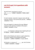 cm 2113 quiz 3 & 4 questions with answers
