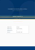 APM2613 Assignment 2 2026 Solutions Due May 2026 &vert;Numerical Methods I&vert;