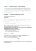 Samenvatting experimenteel onderzoek - Thema 3