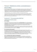 Samenvatting experimenteel onderzoek - Thema 5