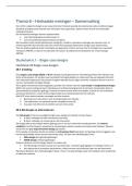 Samenvatting Thema 1 &sol; 6 Experimenteel onderzoek - PB0422-252633B