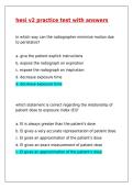hesi v2 practice test with answers