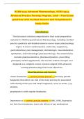 NURS 5334 Questions and Answers bundle exam