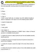 NATIONAL HEALTH INSURANCE PRACTICE TEST PEARSON VUE &ndash; HEALTH INSURANCE CERTIFICATION &lpar;2025&rpar; COMPLETE PRACTICE QUESTIONS WITH ANSWERS A&plus; VERIFIED LATEST VERSION