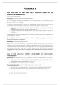 Examenuitwerkingen Moleculaire en Algemene Genetica &vert; UGent &vert; 2025&sol;26