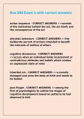 Bus 390 Exam 1 with correct answers