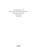 WGU C783 Task 1&colon; Initiating and Planning the Project &vert; 2026 Latest Update with complete solutions&period;&NewLine;